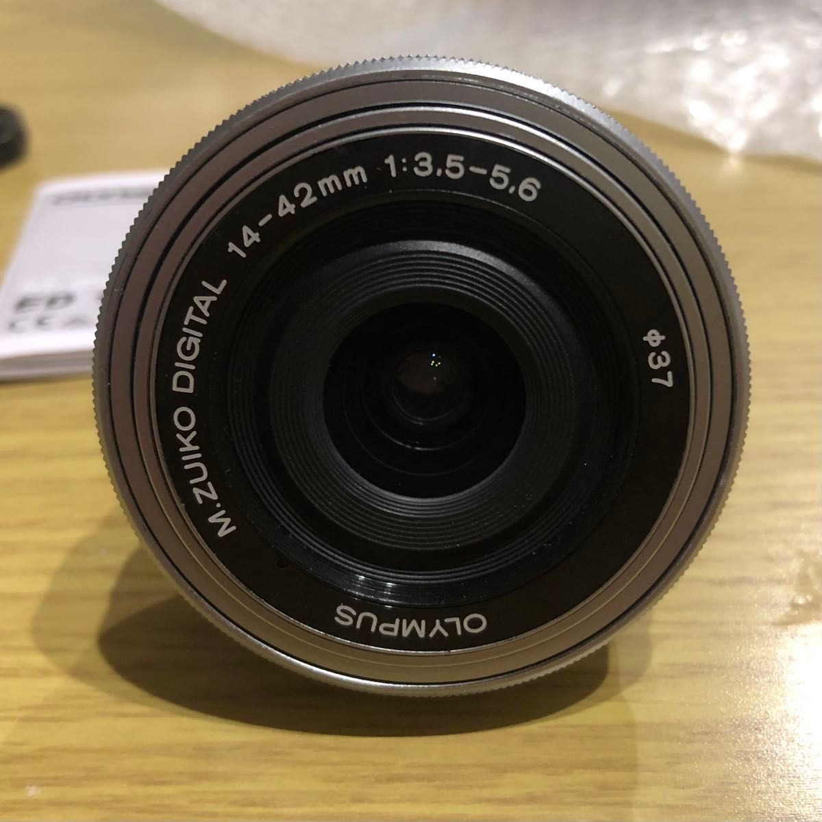 ジャンク》オリンパス M ZUIKO DIGITAL ED 14-42mm F3 5-5 6 EZ 電動式