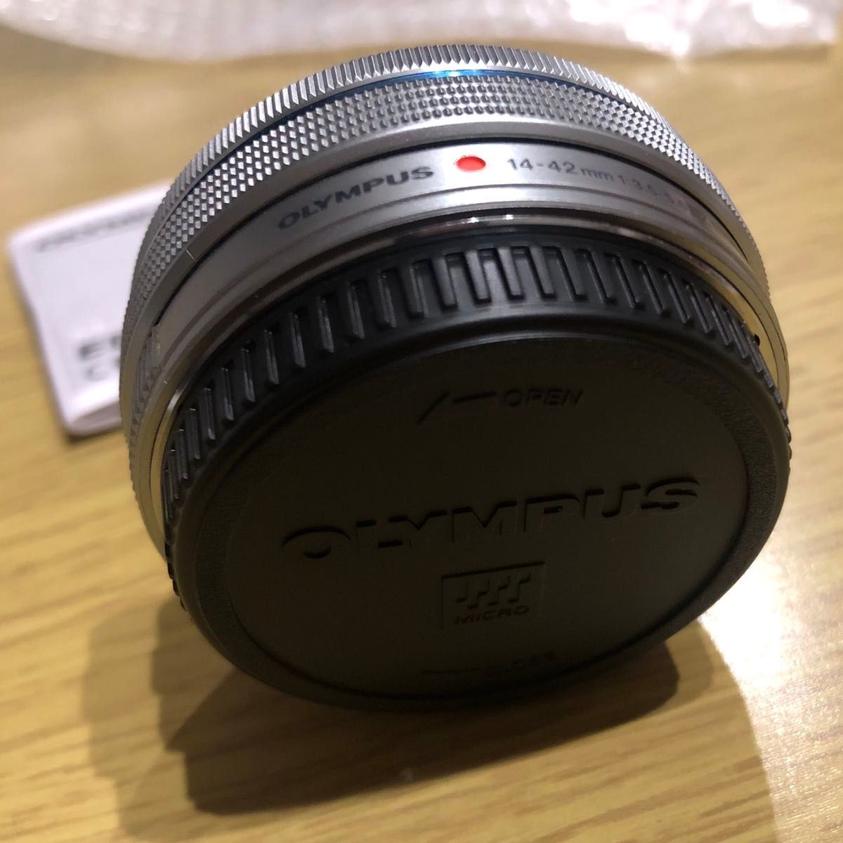 ジャンク》オリンパス M ZUIKO DIGITAL ED 14-42mm F3 5-5 6 EZ 電動式