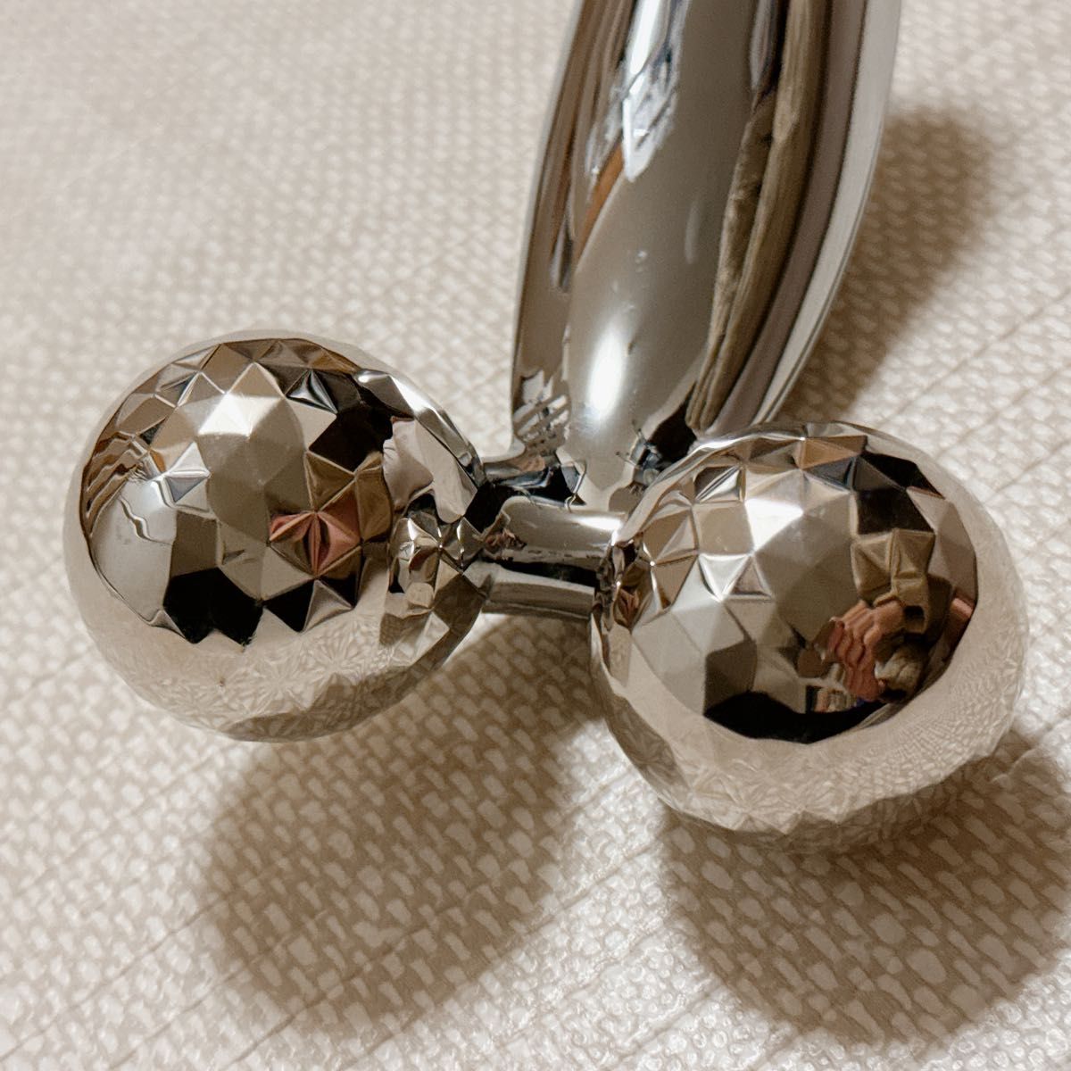 ReFa 美顔ローラー シルバー ダイヤモンドカット ReFa リファ 美顔