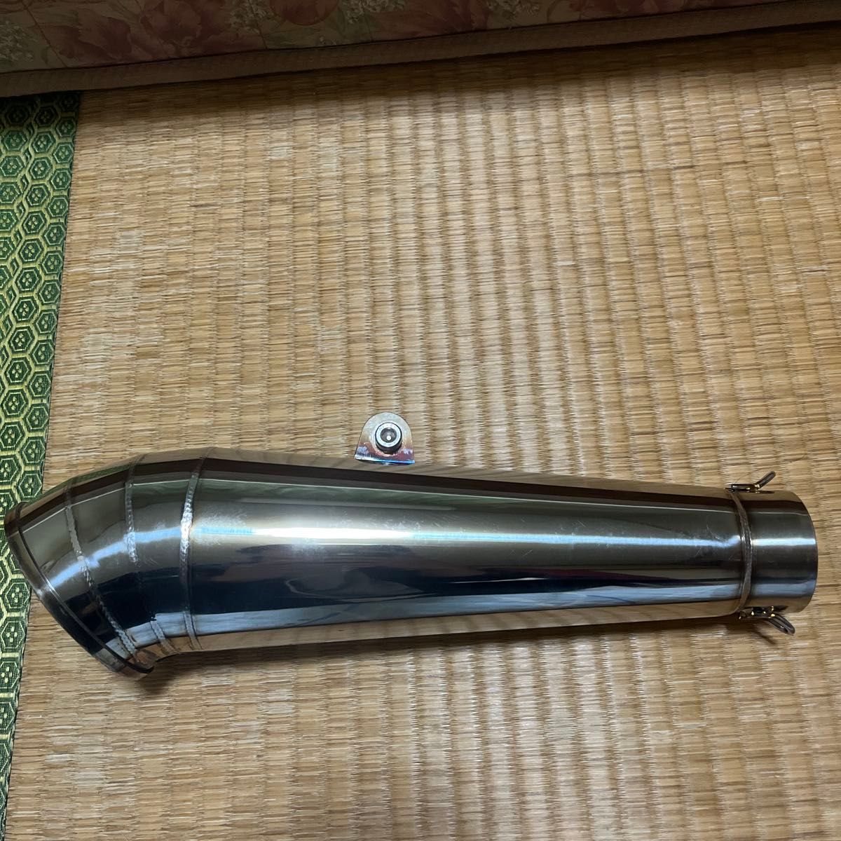 LCIステンレススリップオンGP管マフラー LCI製 ステンレスGP管 ZX-25