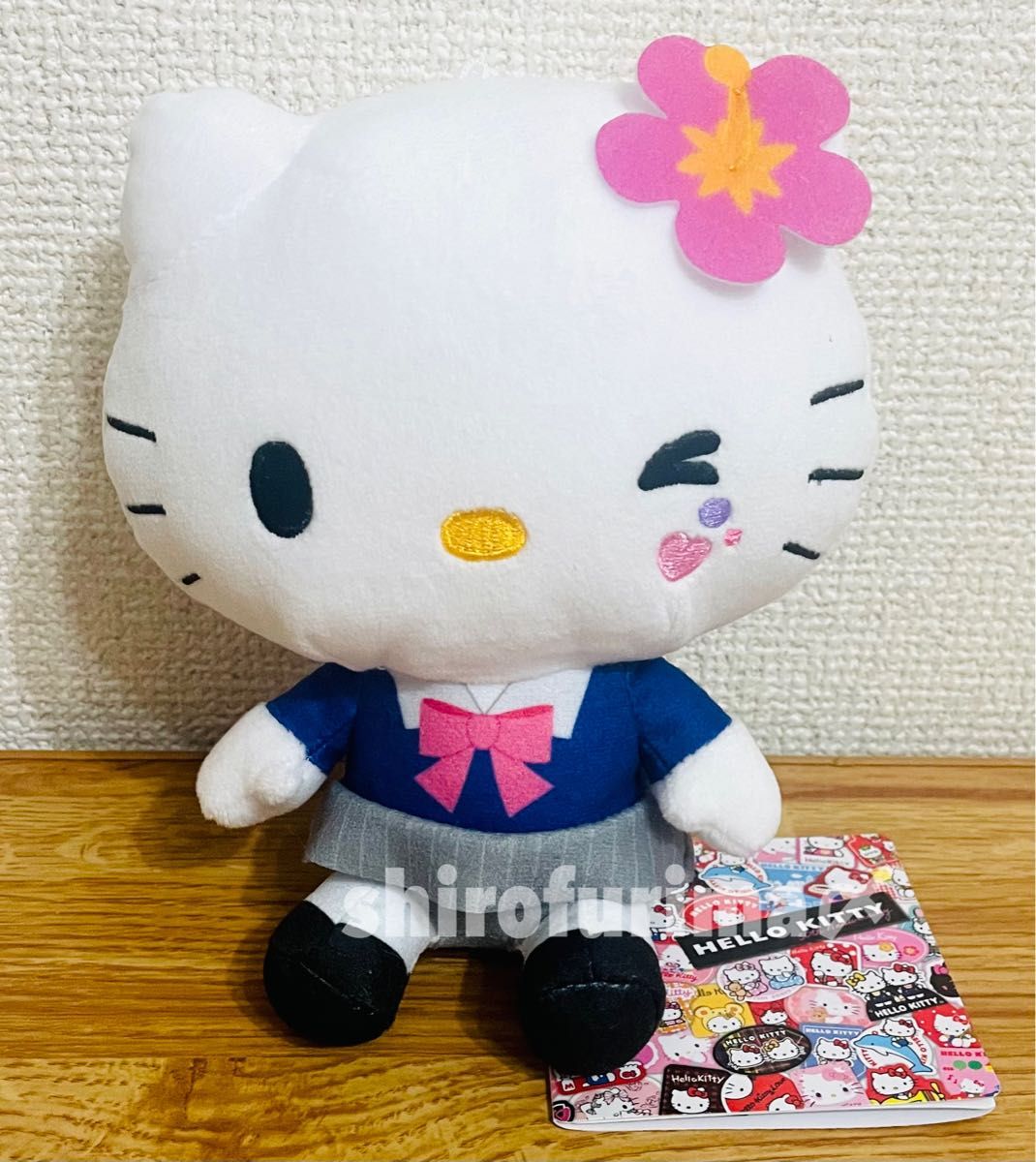 ハローキティ ぬいぐるみ コスチュームこれくしょん 平成ギャル キティ