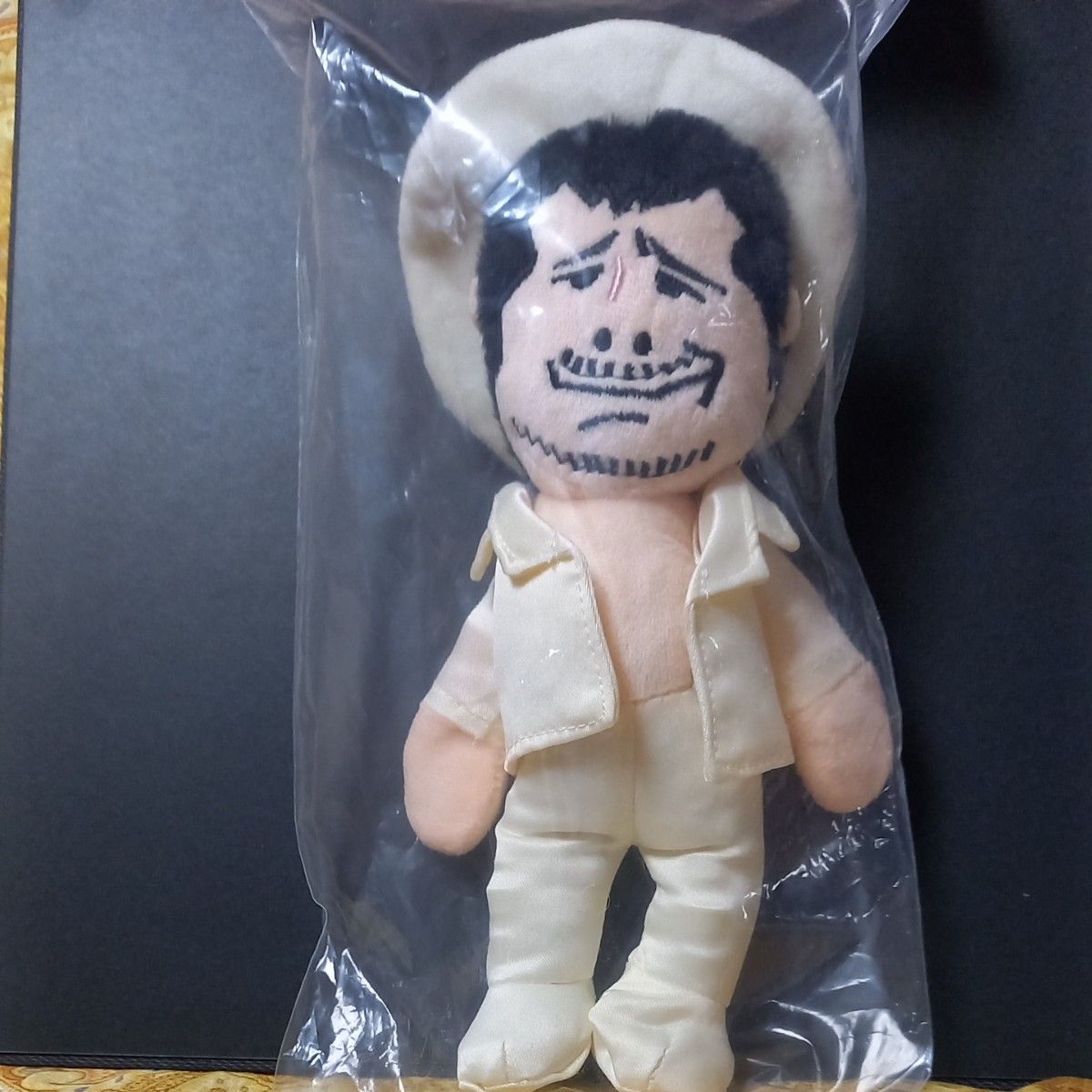 矢沢永吉 Mr EポージングぬいぐるみII(白スーツ)2024 ライブツアー