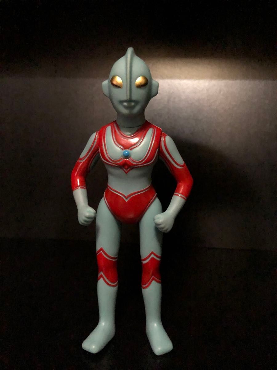 マルサン 帰ってきたウルトラマン ソフビ ブルマァク マーミット M1号