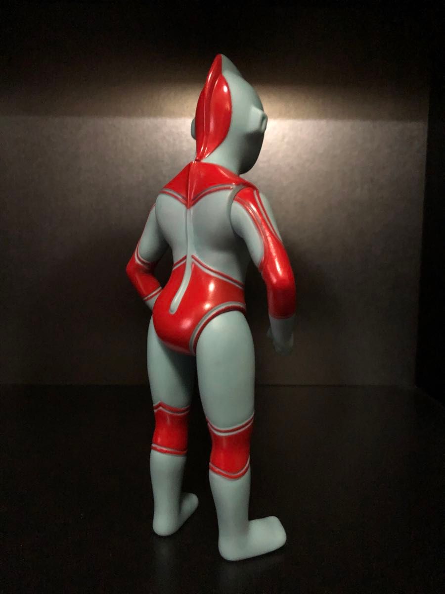 マルサン 帰ってきたウルトラマン ソフビ ブルマァク マーミット M1号