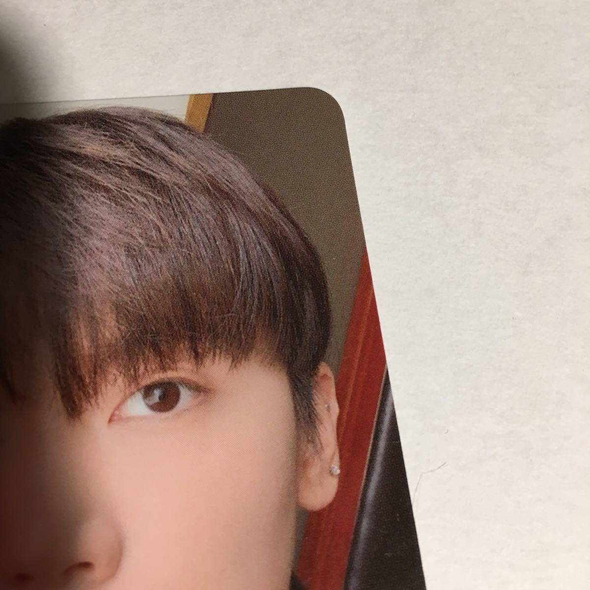 送料込み テン トレカ SuperM 1st Mini Album CD封入 フォトカード TEN