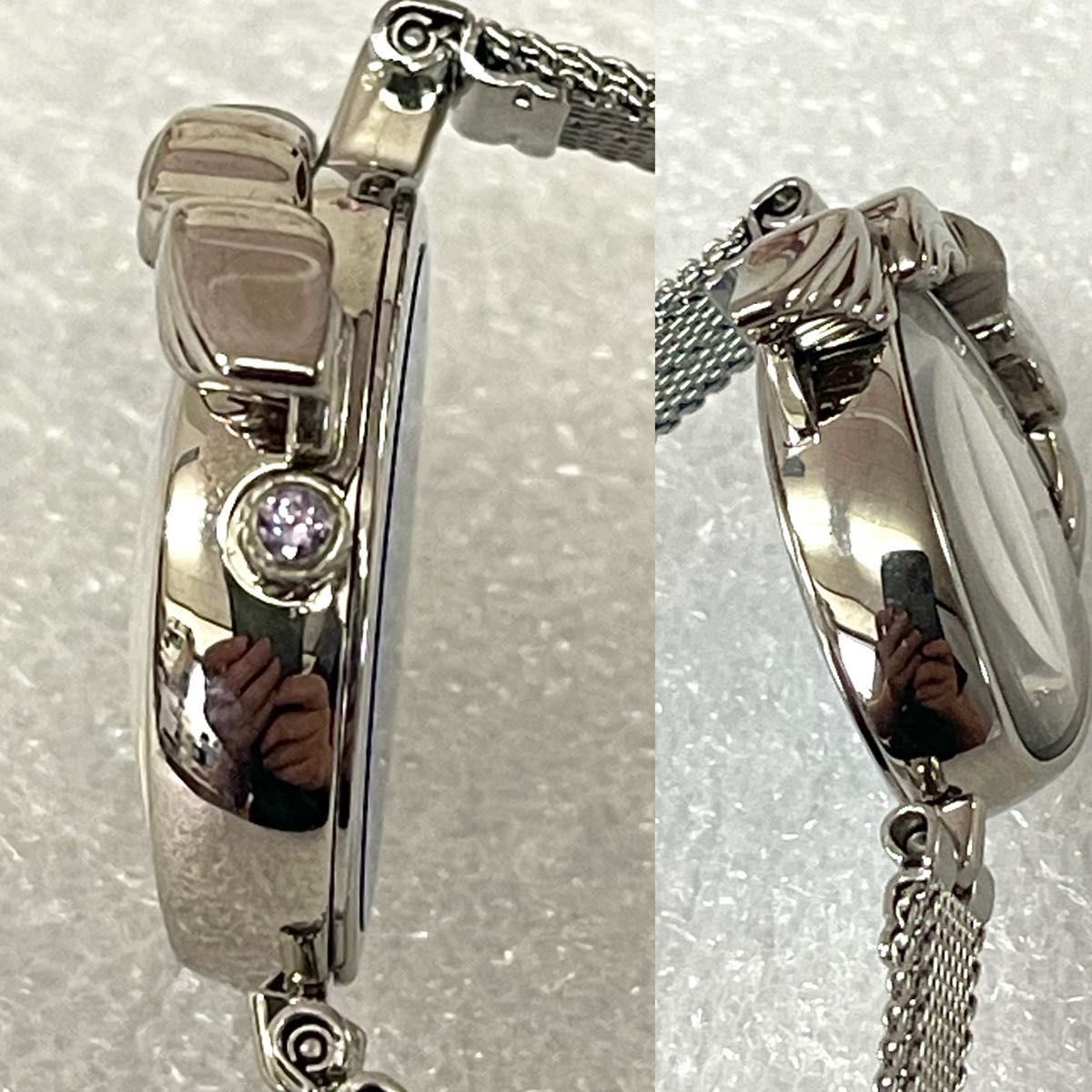 稼働 超美品 Salvador Dali 時の翼 レディース腕時計 ダリ 時計