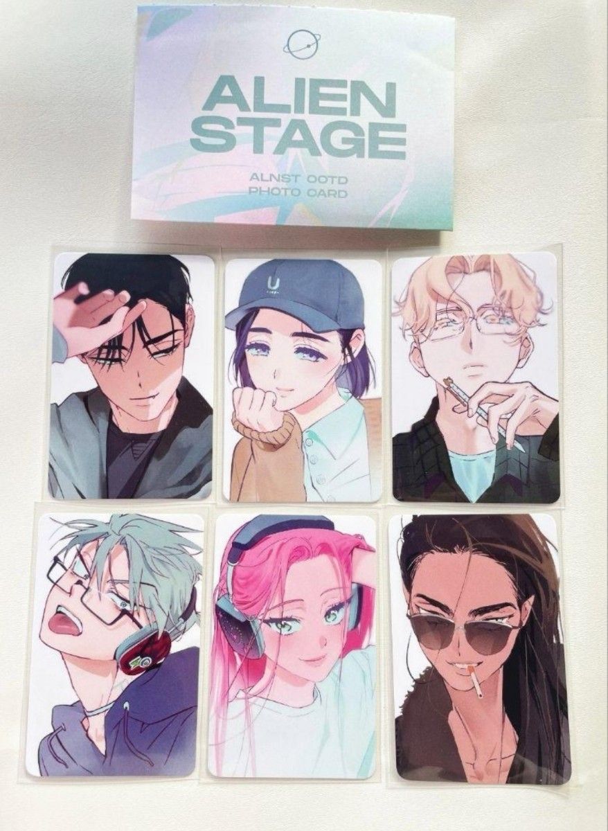 ALIEN STAGE エイリアンステージ 購入特典 トレカ 3点セット｜Yahoo