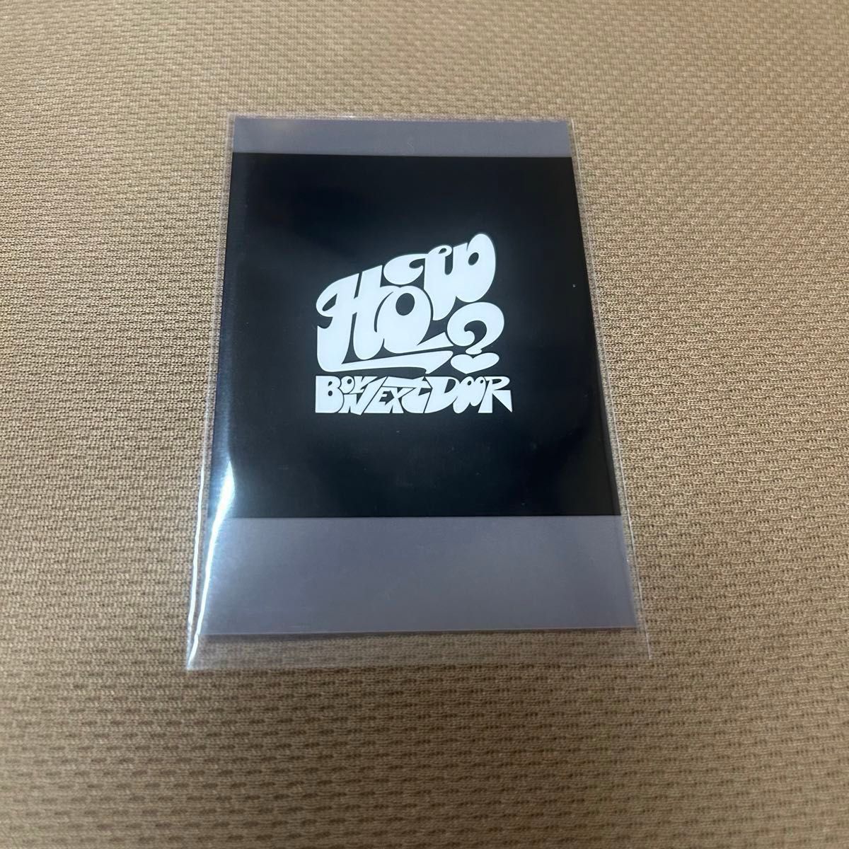 BOYNEXTDOOR ソンホ yzy 中華 中国 withfans 一直娯 対面サイン会 特典