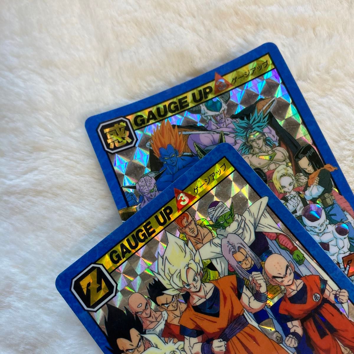 ドラゴンボール カードダス 隠れプリズム ベジータ 両腕からエネルギー