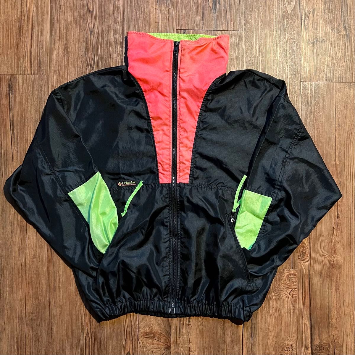Columbia コロンビア】90s ナイロンジャケット トラックジャケット