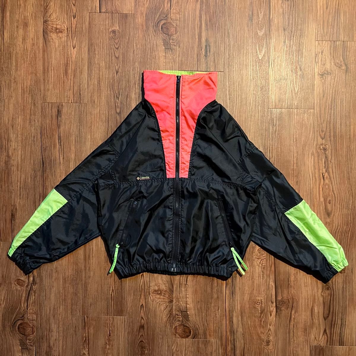 Columbia コロンビア】90s ナイロンジャケット トラックジャケット