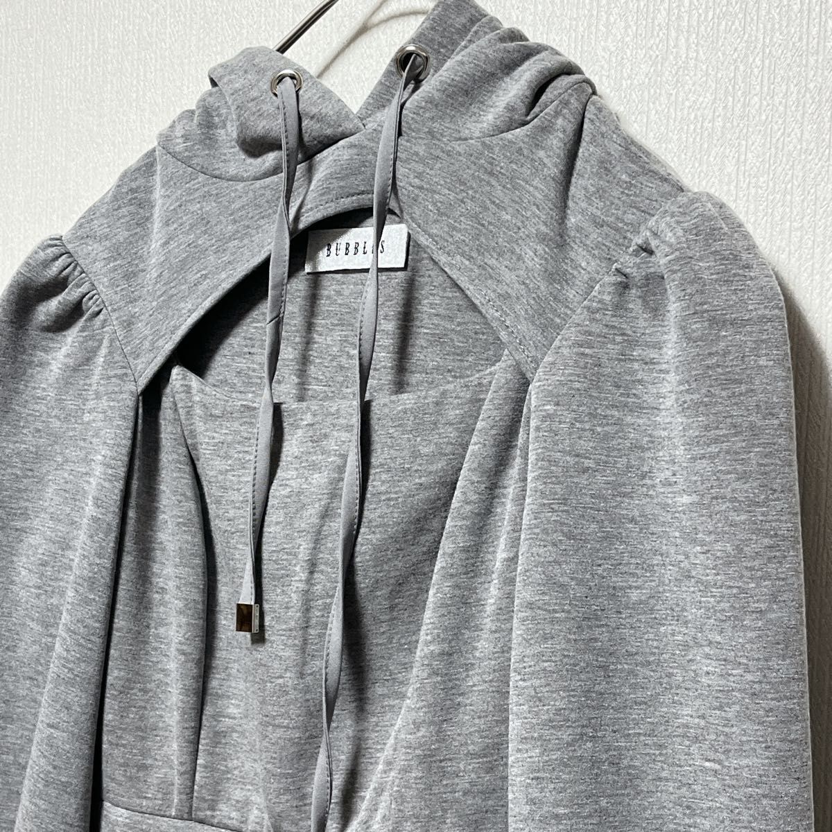 BUBBLES バブルス オープンネックスウェットワンピース｜Yahoo!フリマ