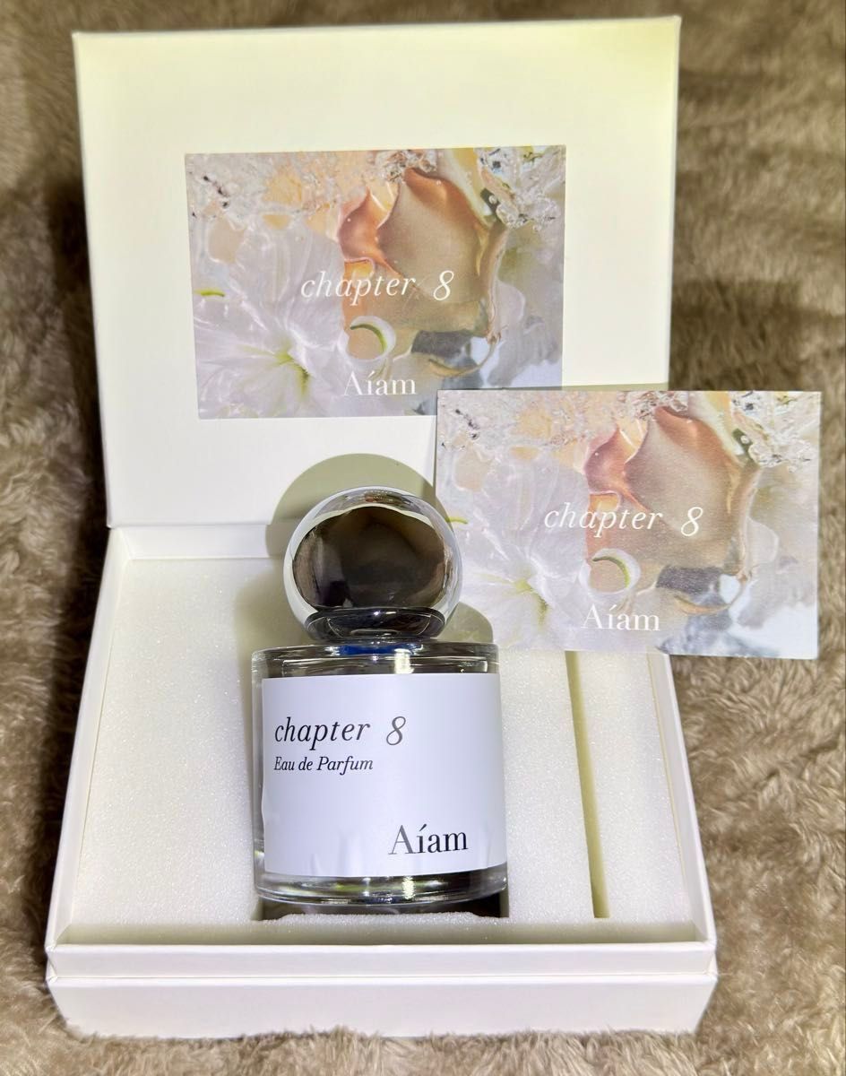 Aiam chapter 8 （ アイアム チャプター 8 ）50ml オードパルファン