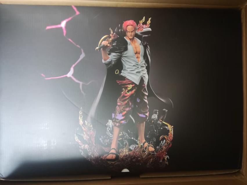 ワンピース ONEPIECE 赤髪 シャンクス 神避 ガレージキット フィギュア