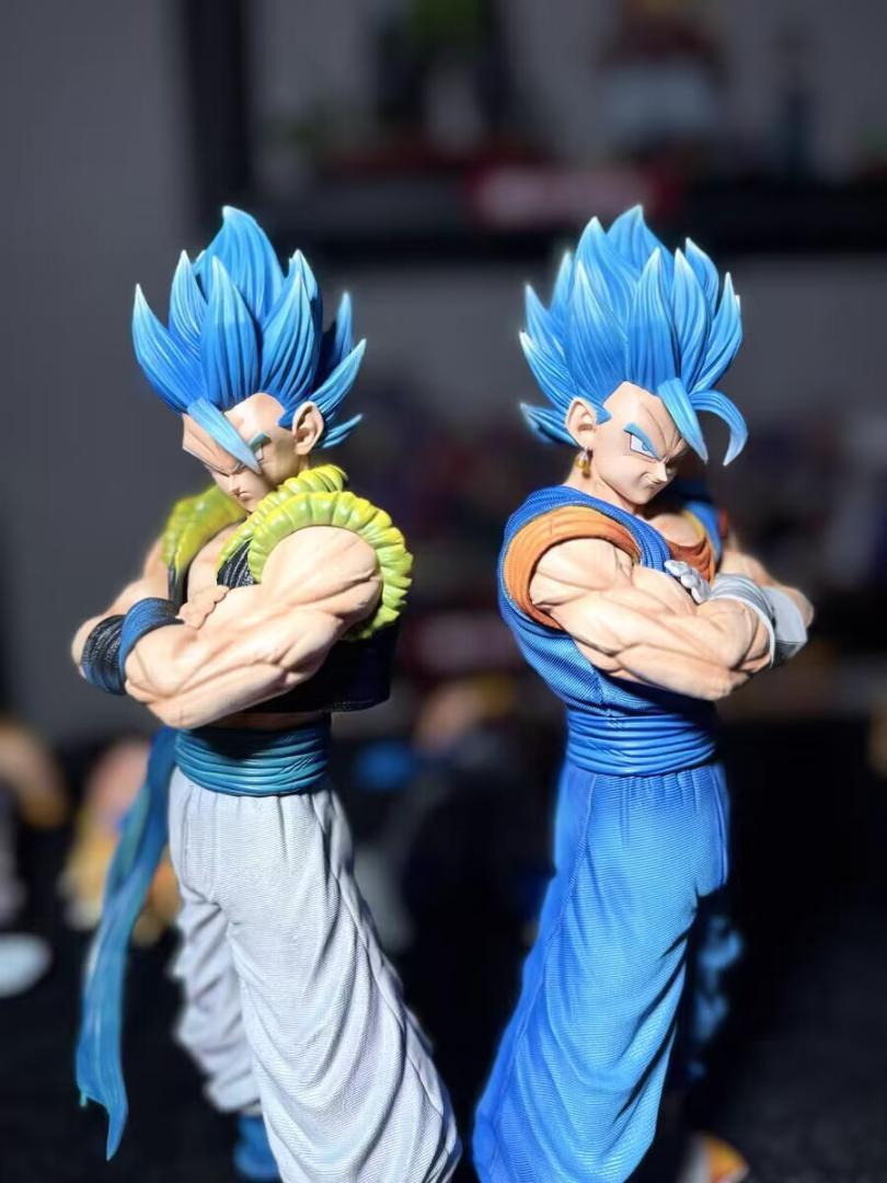 ドラゴンボール ベジット ゴジータ スーパーサイヤ人 ガレージキット