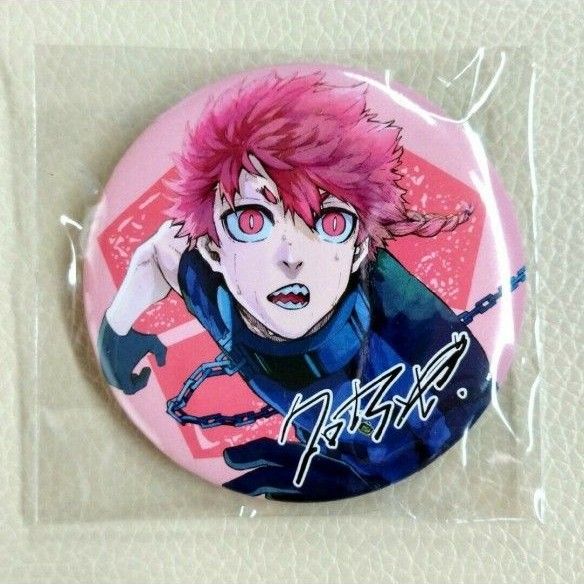 ブルーロック 黒名蘭世 原作 ホログラム缶バッジ 中国 マズル Amazon