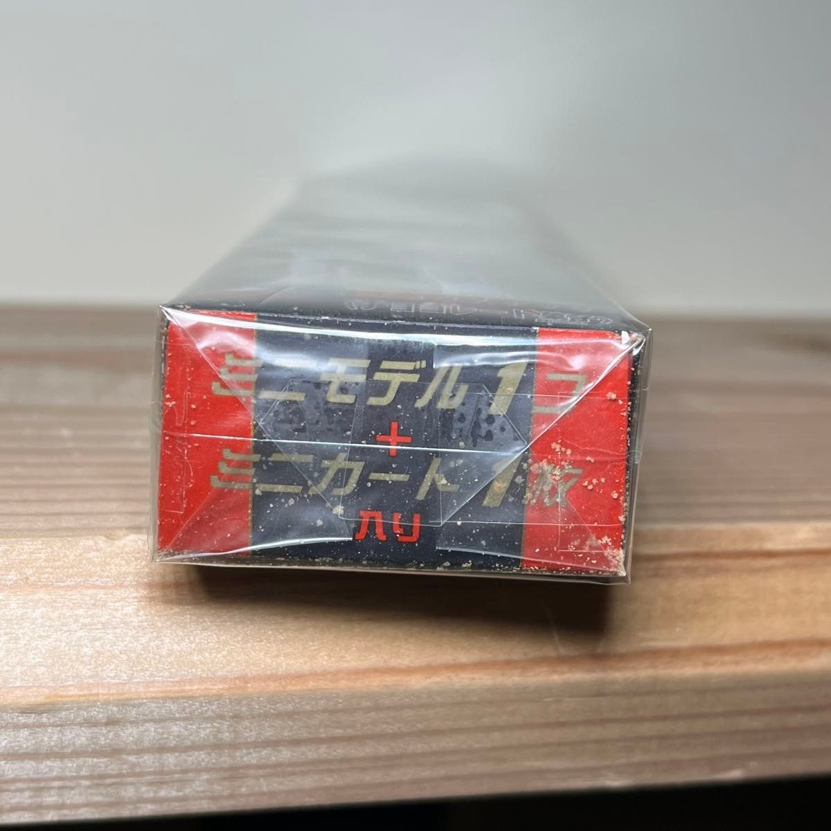 新品未開封 森永 チョコスナック ガンダム 復刻版 モビルスーツ