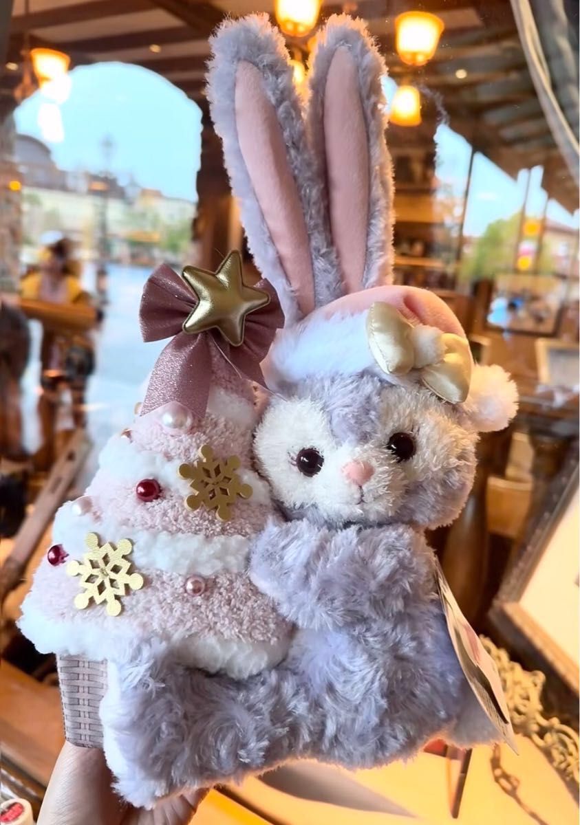 ステラルー クリスマスツリー ダンシングスノーフレークス ディズニー