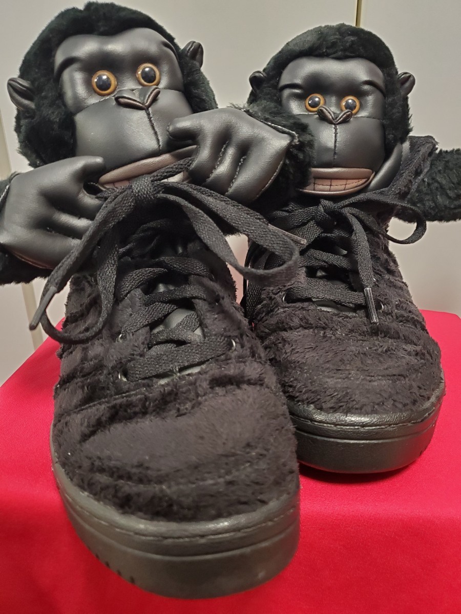 adidas JEREMY SCOTT コラボ ゴリラ アディダス 武井壮｜Yahoo!フリマ
