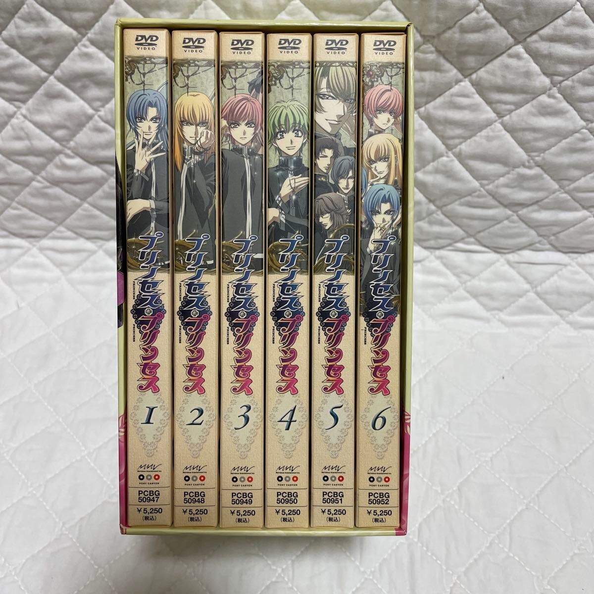プリンセスプリンセス DVD-BOX つだみきよ｜Yahoo!フリマ（旧PayPay