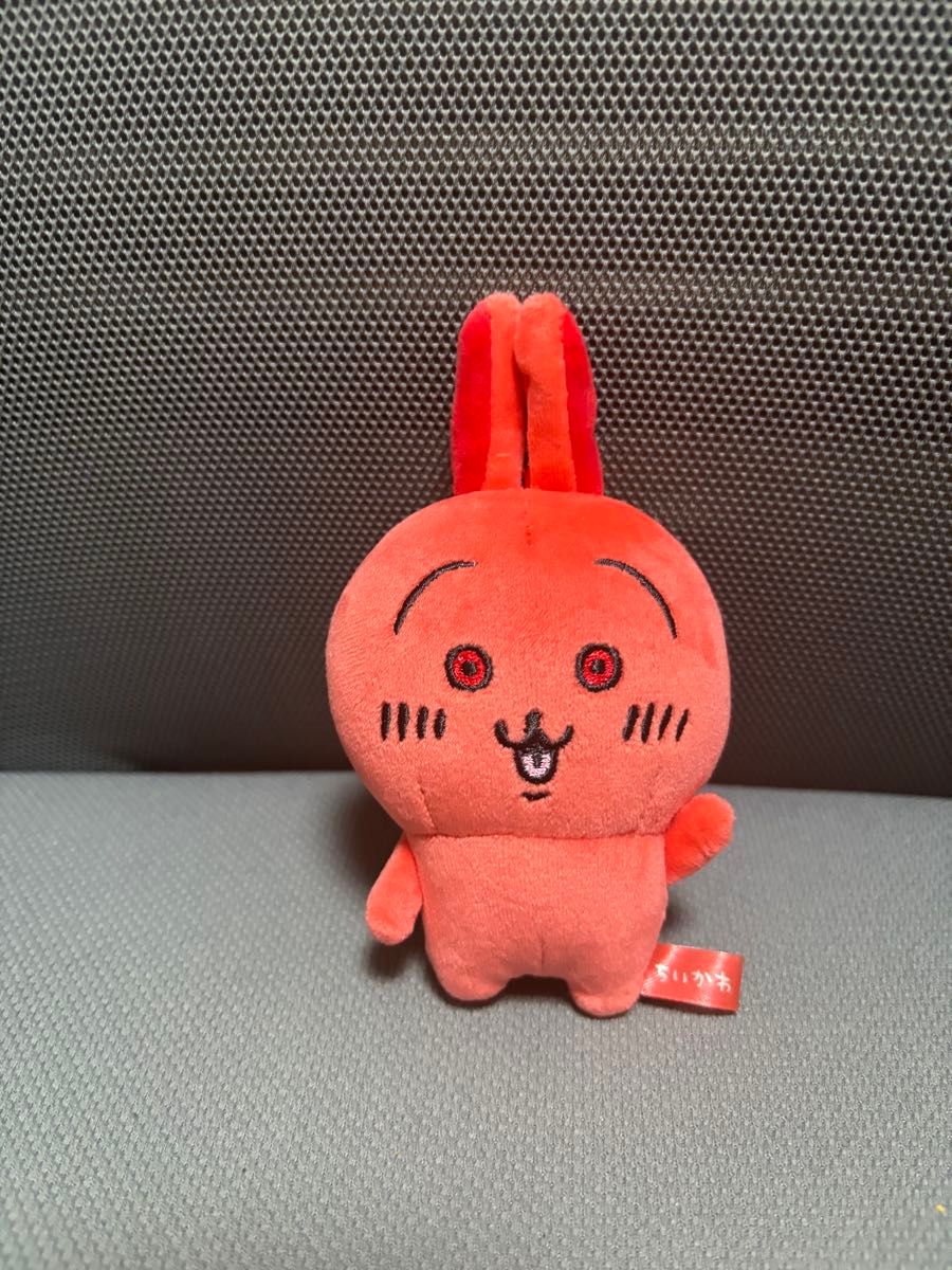 うさぎ あかいうさぎ 赤いうさぎ ちいかわ ぬいぐるみ マスコット お顔