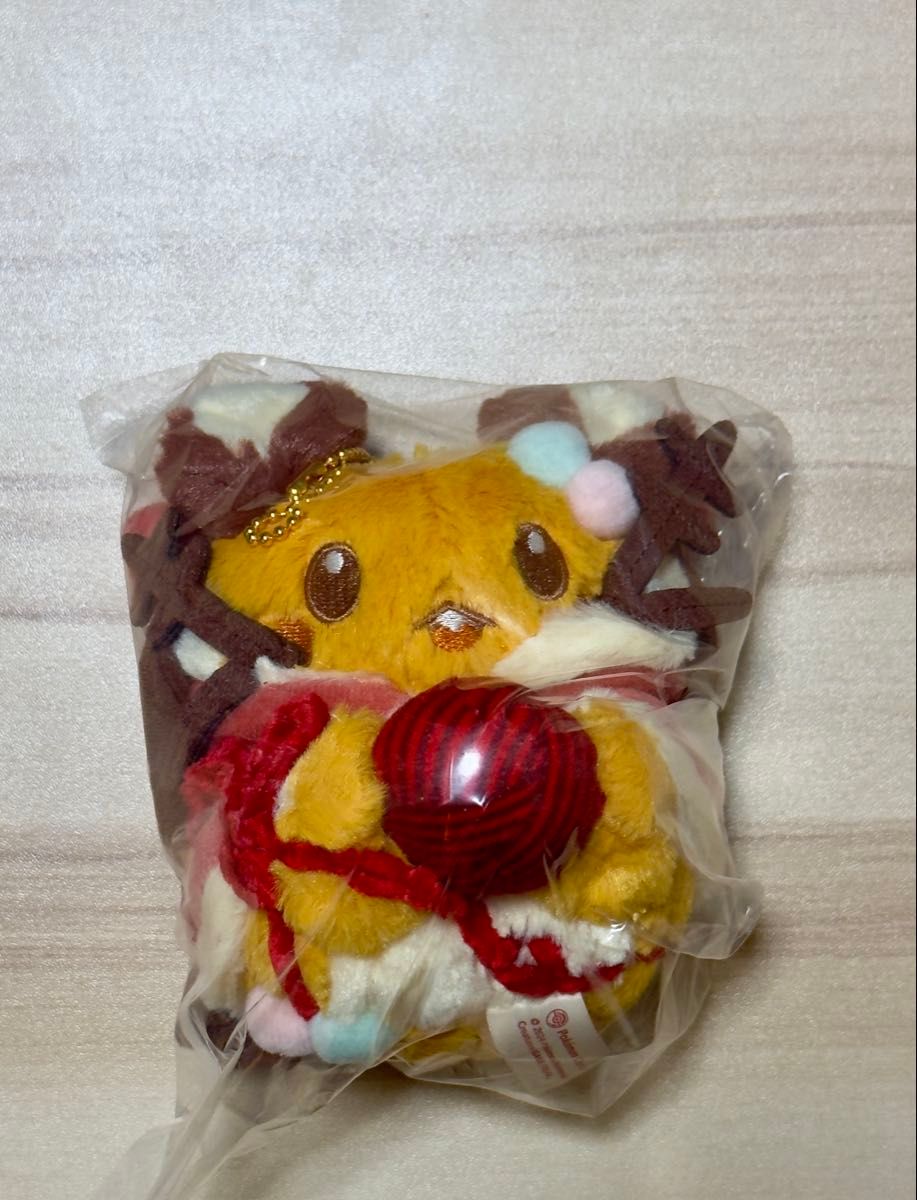 ポケモン クリスマス マスコット デデンネ 新品未開封 ぬいぐるみ