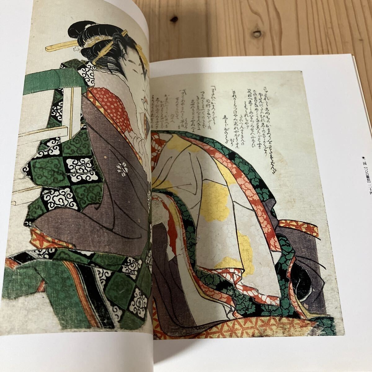 Yahoo!オークション - サヲ 1125t[定本 浮世絵春画名品集成13 葛飾北斎