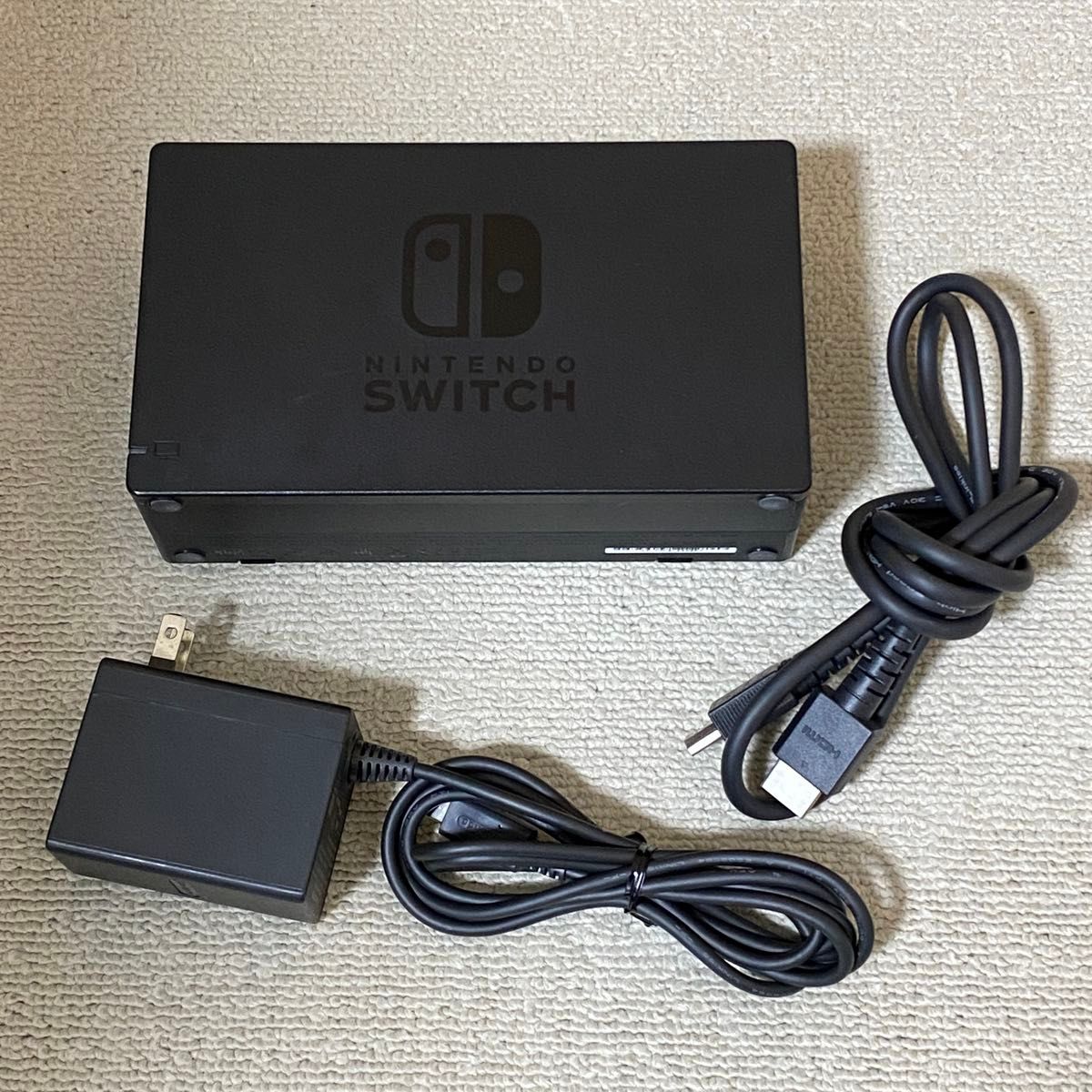 Nintendo Switch 純正ドック 電源 セット 任天堂｜Yahoo!フリマ（旧