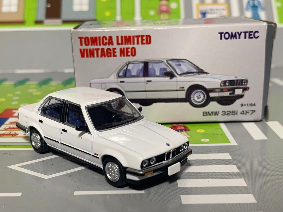 トミカリミテッドヴィンテージNEO LV-N93a BMW 325i 4ドア｜Yahoo