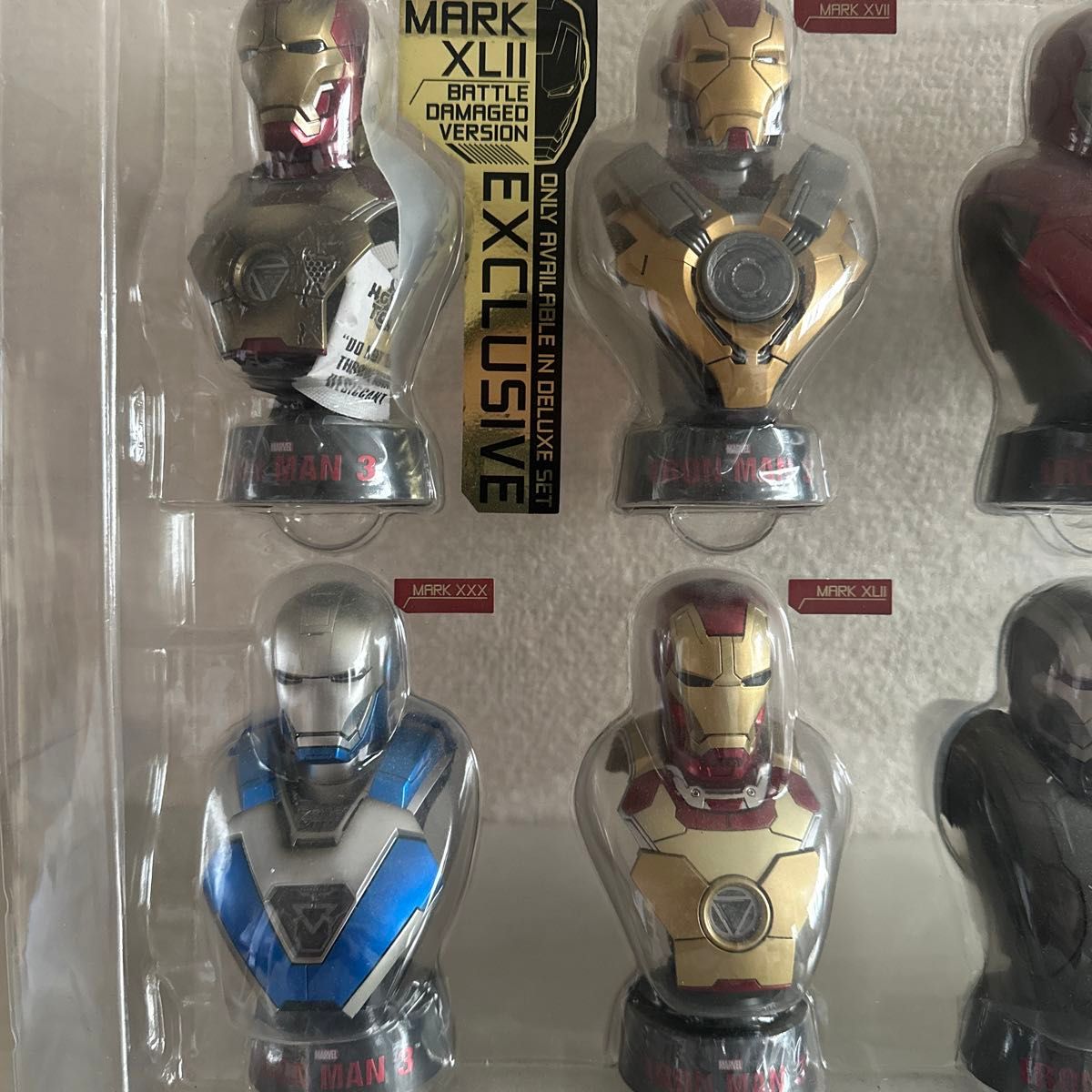 ホットトイズ】アイアンマン 3 1/6スケール デラックスセット｜Yahoo