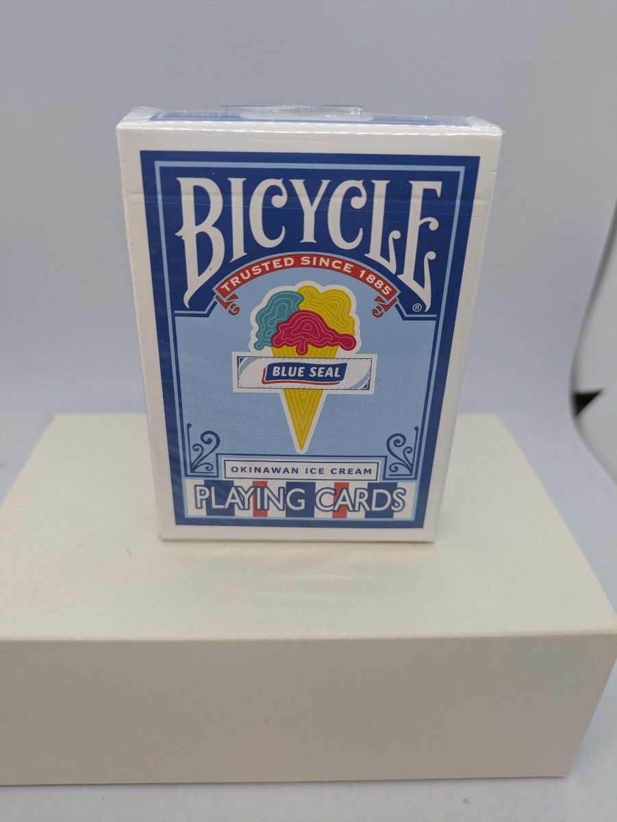 ブルーシールアイス バイスクル トランプ 沖縄 BICYCLE カード 第2弾