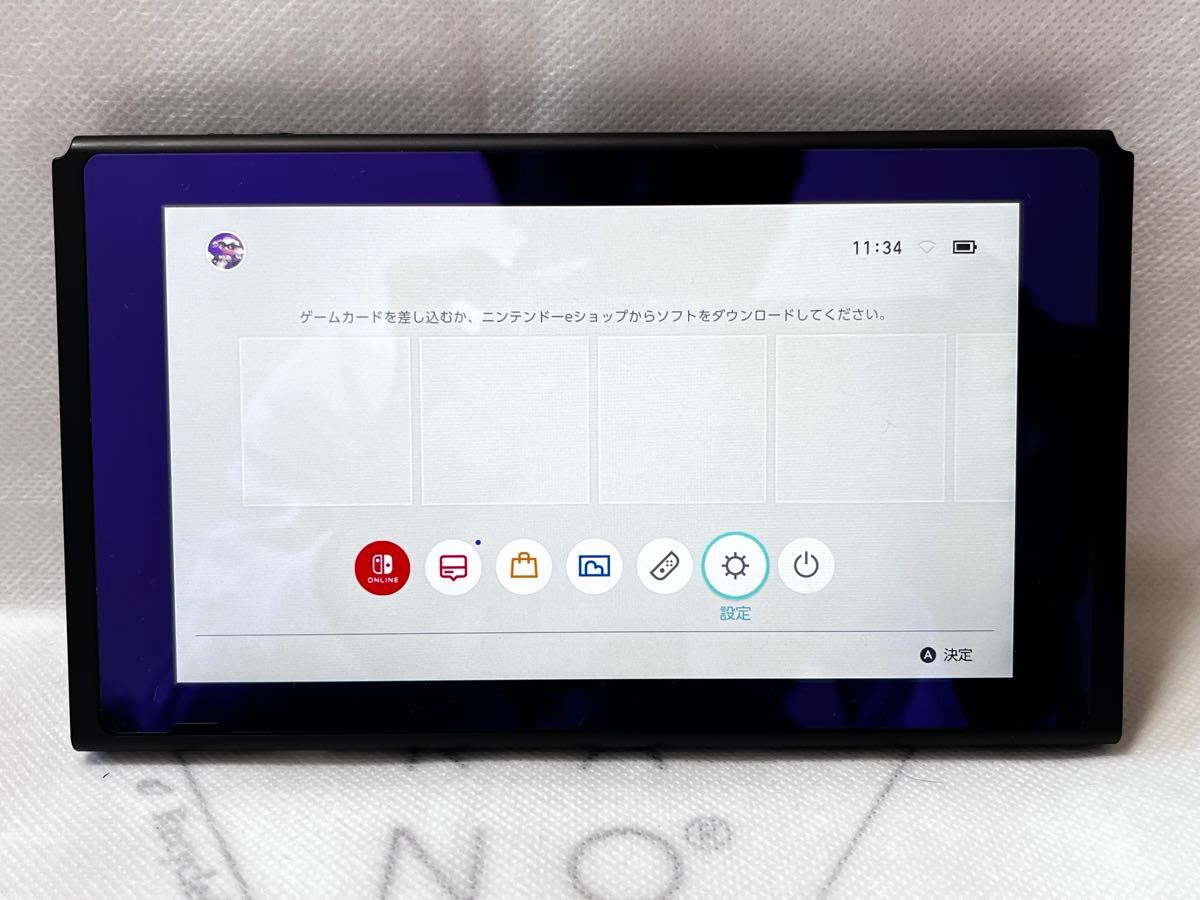 2021年製 Nintendo Switch バッテリー強化版 ジャンク品｜Yahoo!フリマ