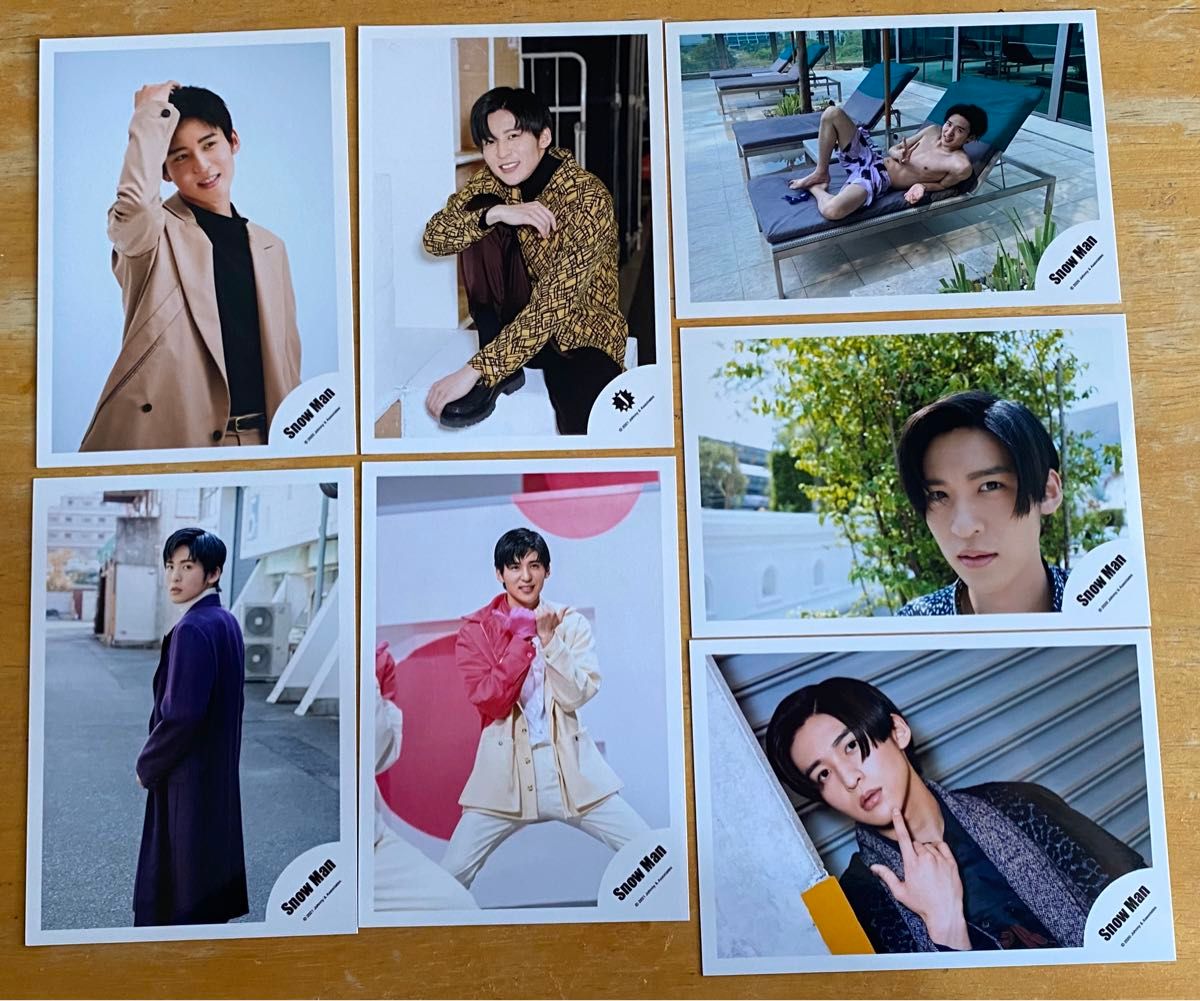 Man 公式写真 まとめ売り 目黒蓮 個人 混合 集合 Man 公式写真 まとめ