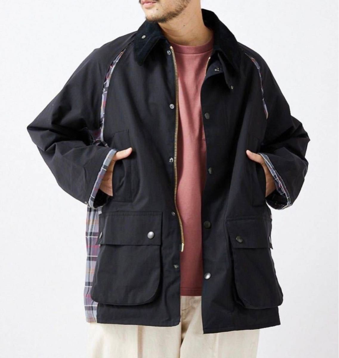 新品 BARBOUR × YOKE × JS バブアー ヨーク コラボ 別注 BROKEN