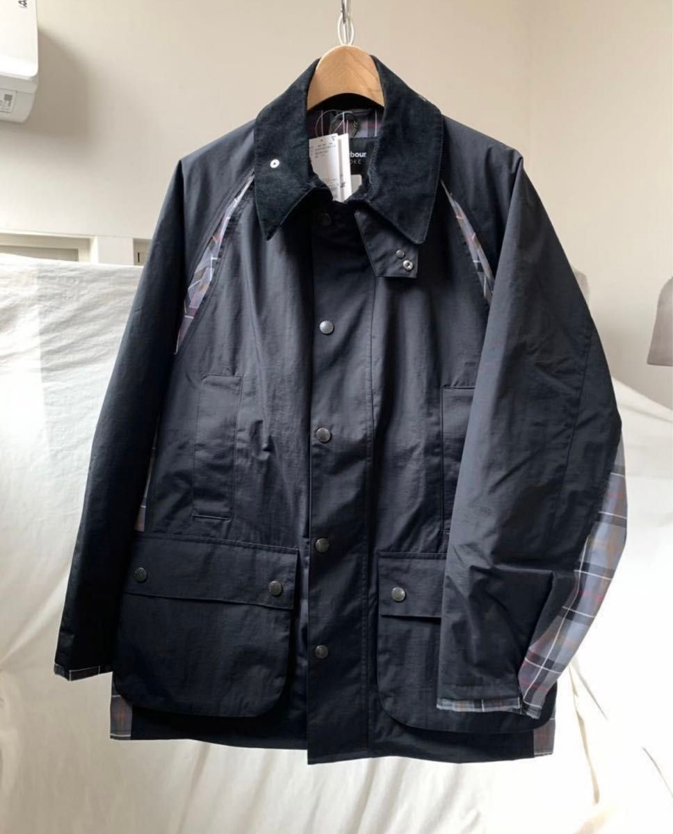新品 BARBOUR × YOKE × JS バブアー ヨーク コラボ 別注 BROKEN