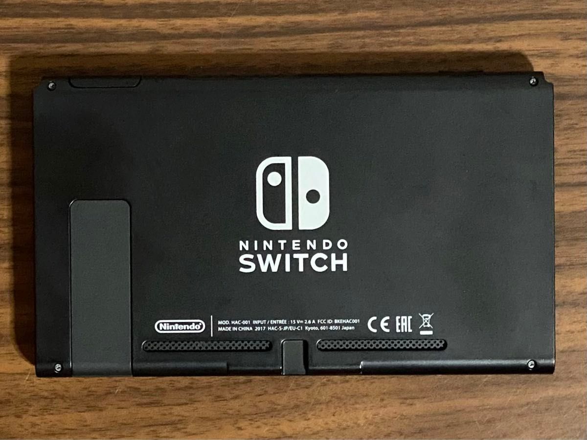 Nintendo Switch 未対策機 本体 訳あり 2017 任天堂 スイッチ HAC-001