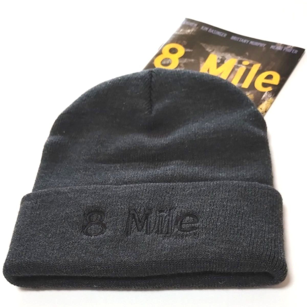 8MILE ニットキャップ エミネム EMINEM 8マイル DVD ヒップホップ 帽子