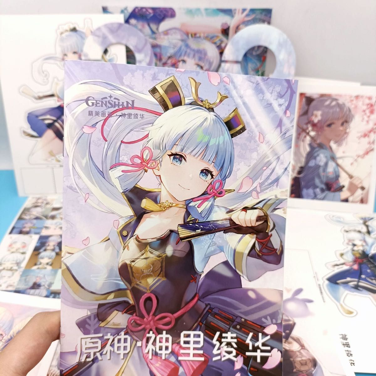 原神 神里綾華 ギフトボックス キャラクターグッズ｜Yahoo!フリマ（旧