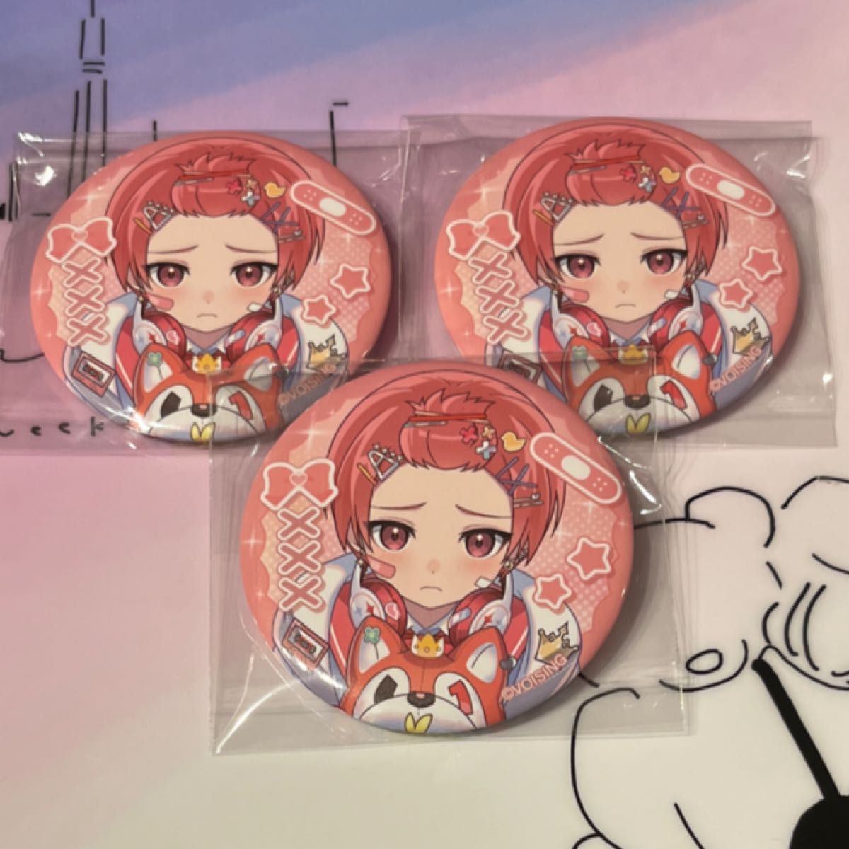 いれいす 缶バッジ りうら｜Yahoo!フリマ（旧PayPayフリマ）