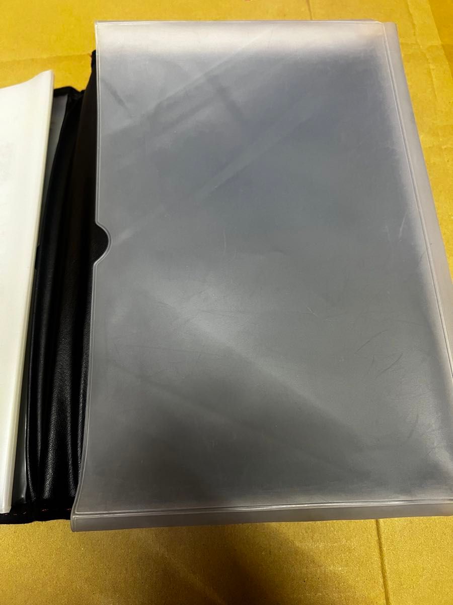 車検証入れ 車検証ケース STI スバル アルカンターラ｜Yahoo!フリマ