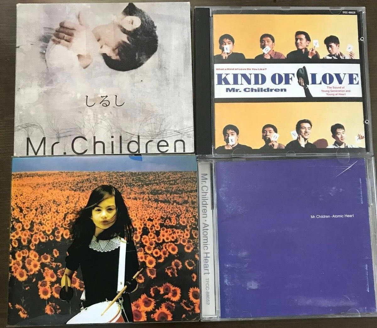 MR．CHILDREN ／ Atomic Heart / BOLERO