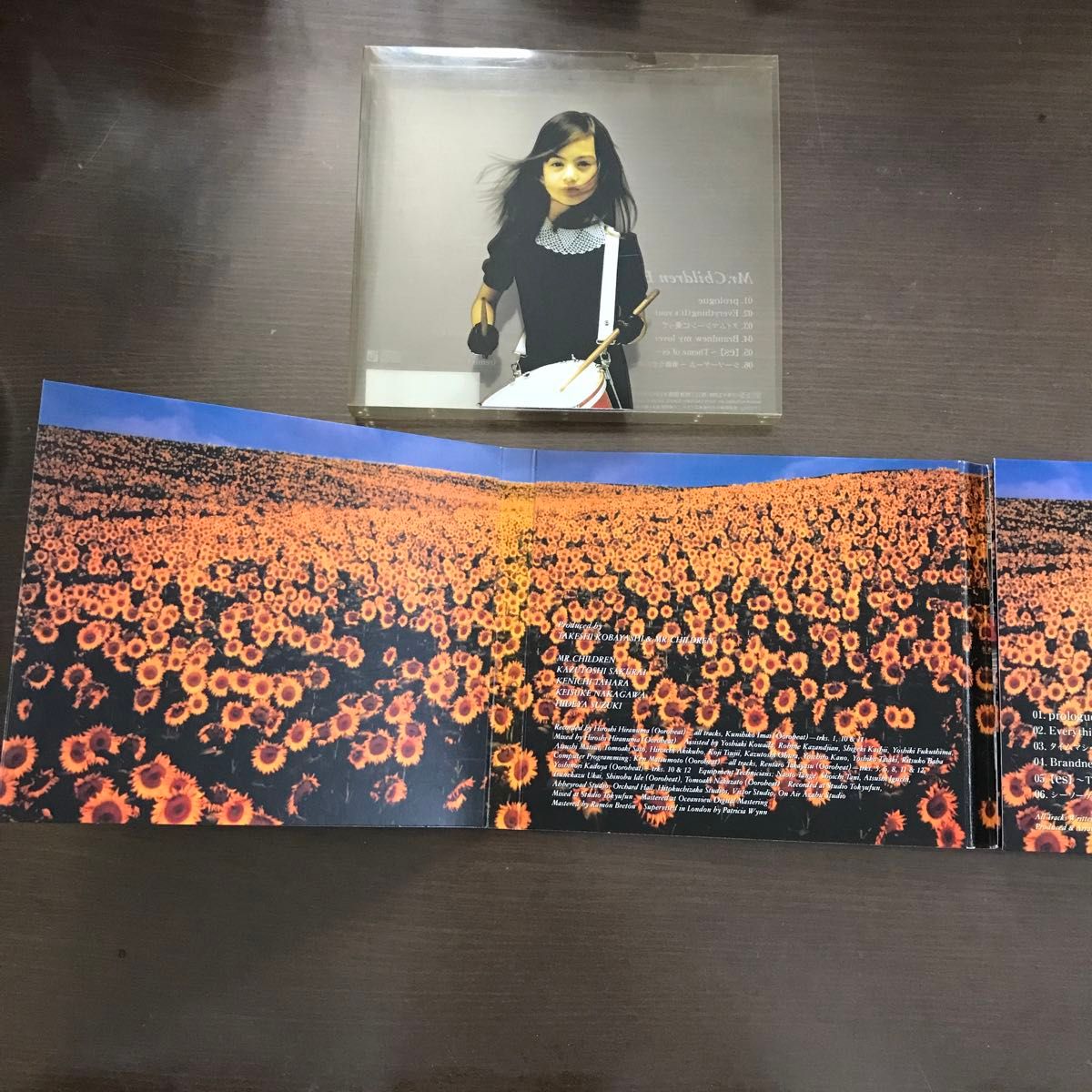 MR．CHILDREN ／ Atomic Heart / BOLERO