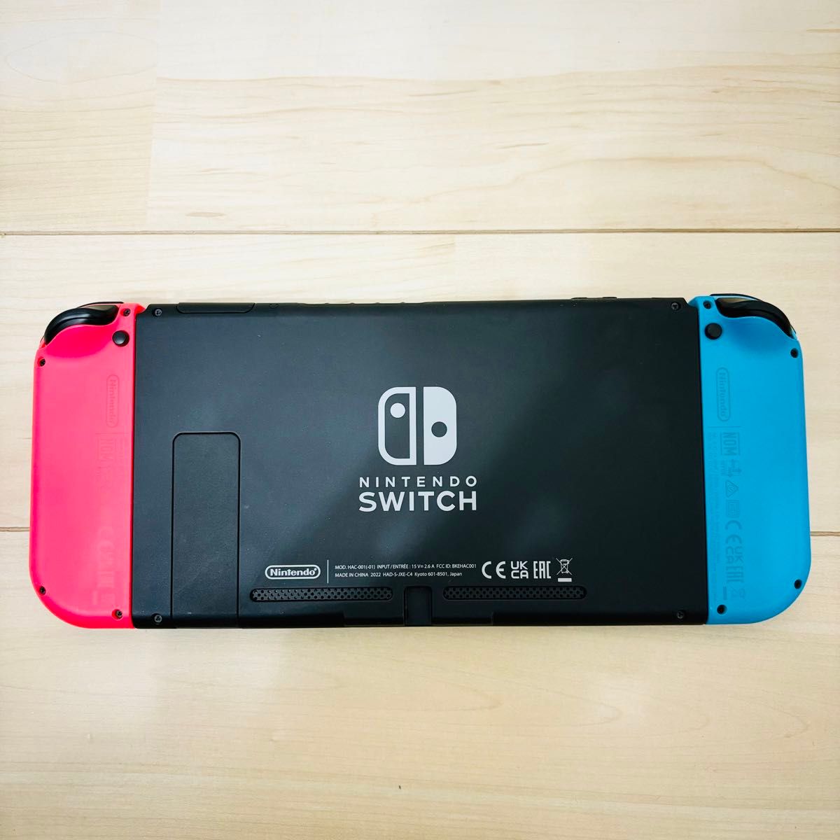 未使用に近い】バッテリー強化版 Nintendo Switch ニンテンドー