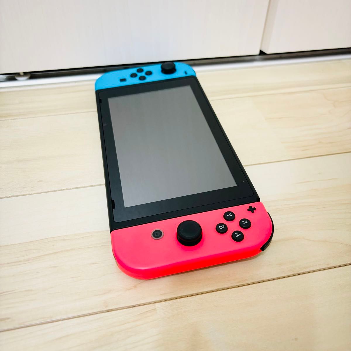 未使用に近い】バッテリー強化版 Nintendo Switch ニンテンドー