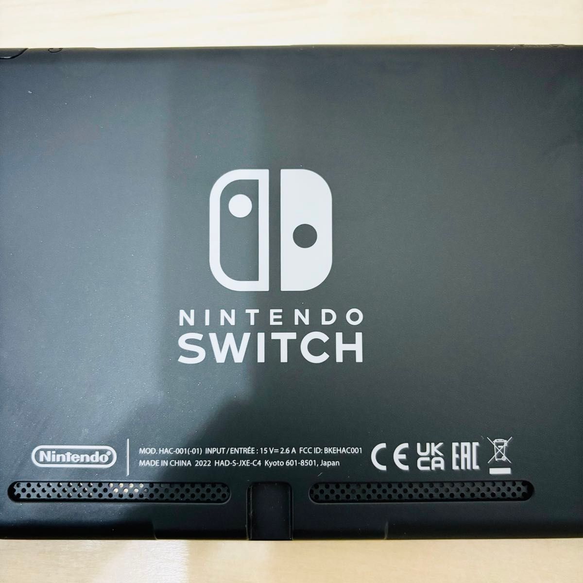 未使用に近い】バッテリー強化版 Nintendo Switch ニンテンドー