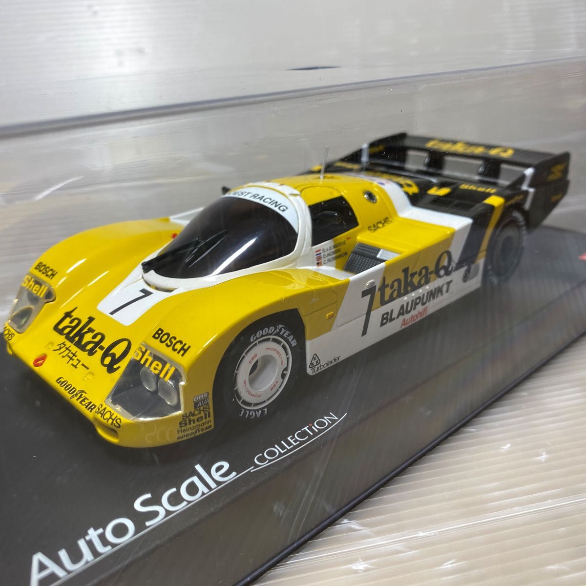 京商ミニッツ オートスケールコレクション ポルシェ962C LH No 7 Le