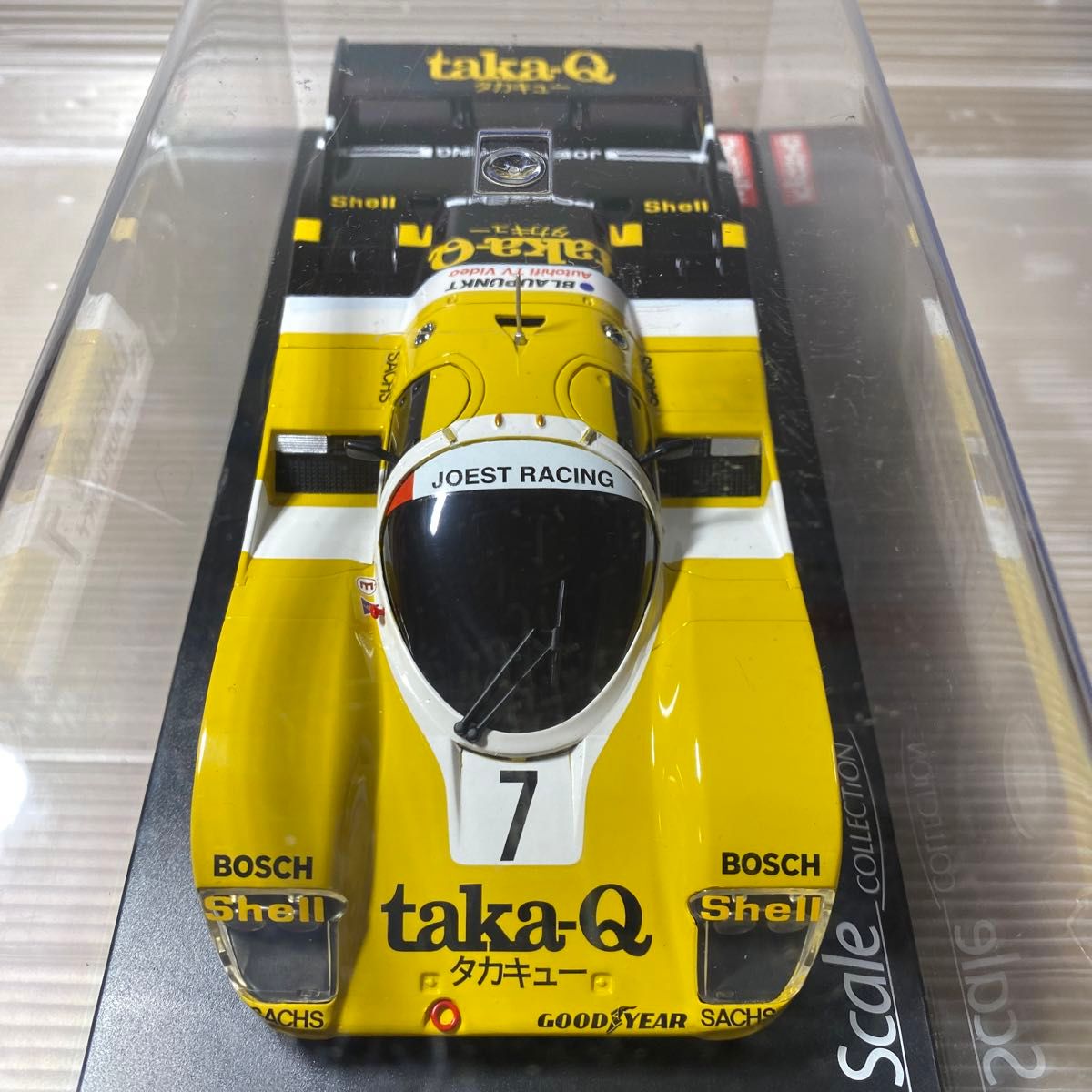 京商ミニッツ オートスケールコレクション ポルシェ962C LH No 7 Le