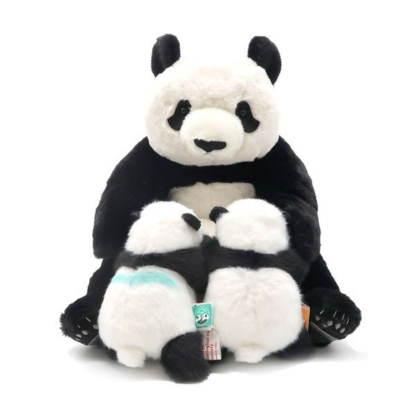 Yahoo!オークション - 上野動物園【暁暁＆蕾蕾 3歳記念商品】ぬいぐる