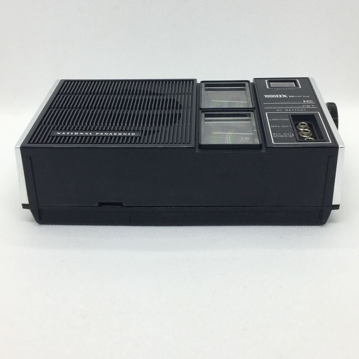 動作品】整備品 NATIONAL PANASONIC RF-656 1000GX World boy ワールド