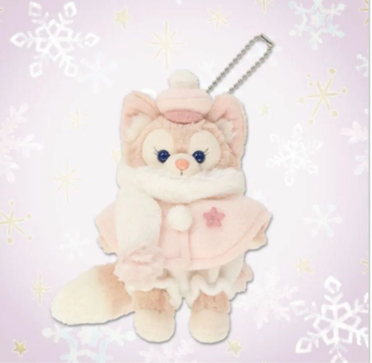 東京ディズニーシー リーナベル ぬいぐるみバッジ ダンシング